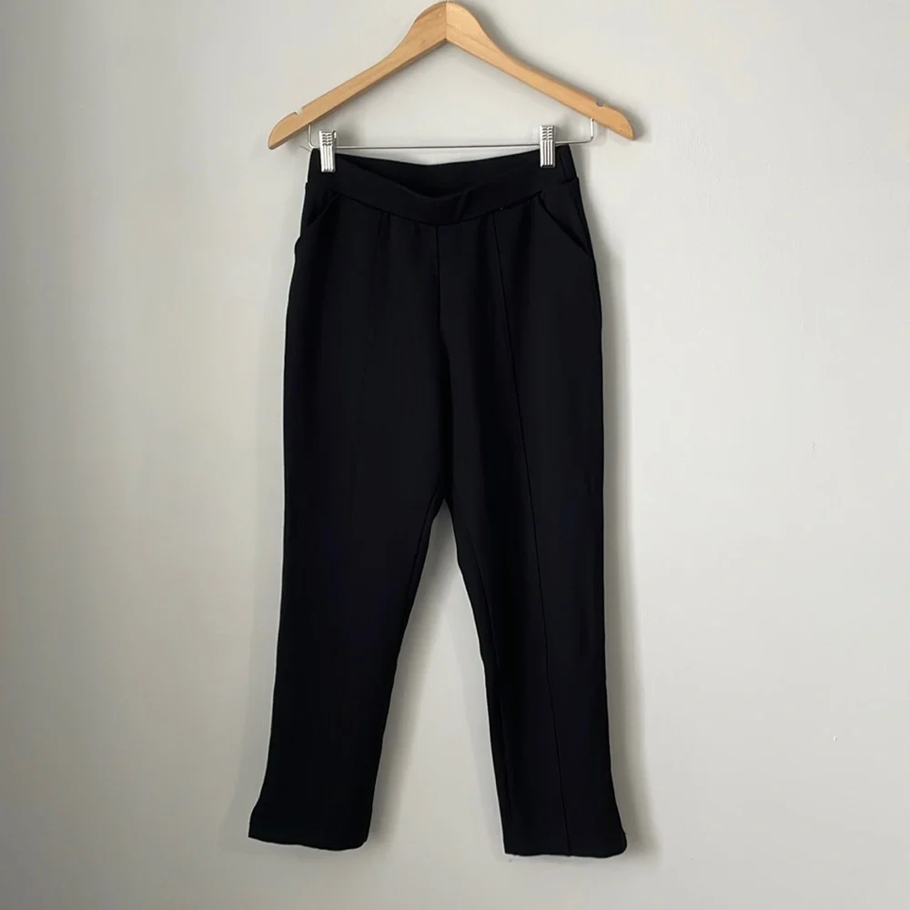 Encircled The Tailored Ponte Pant - Picture 5 of 11